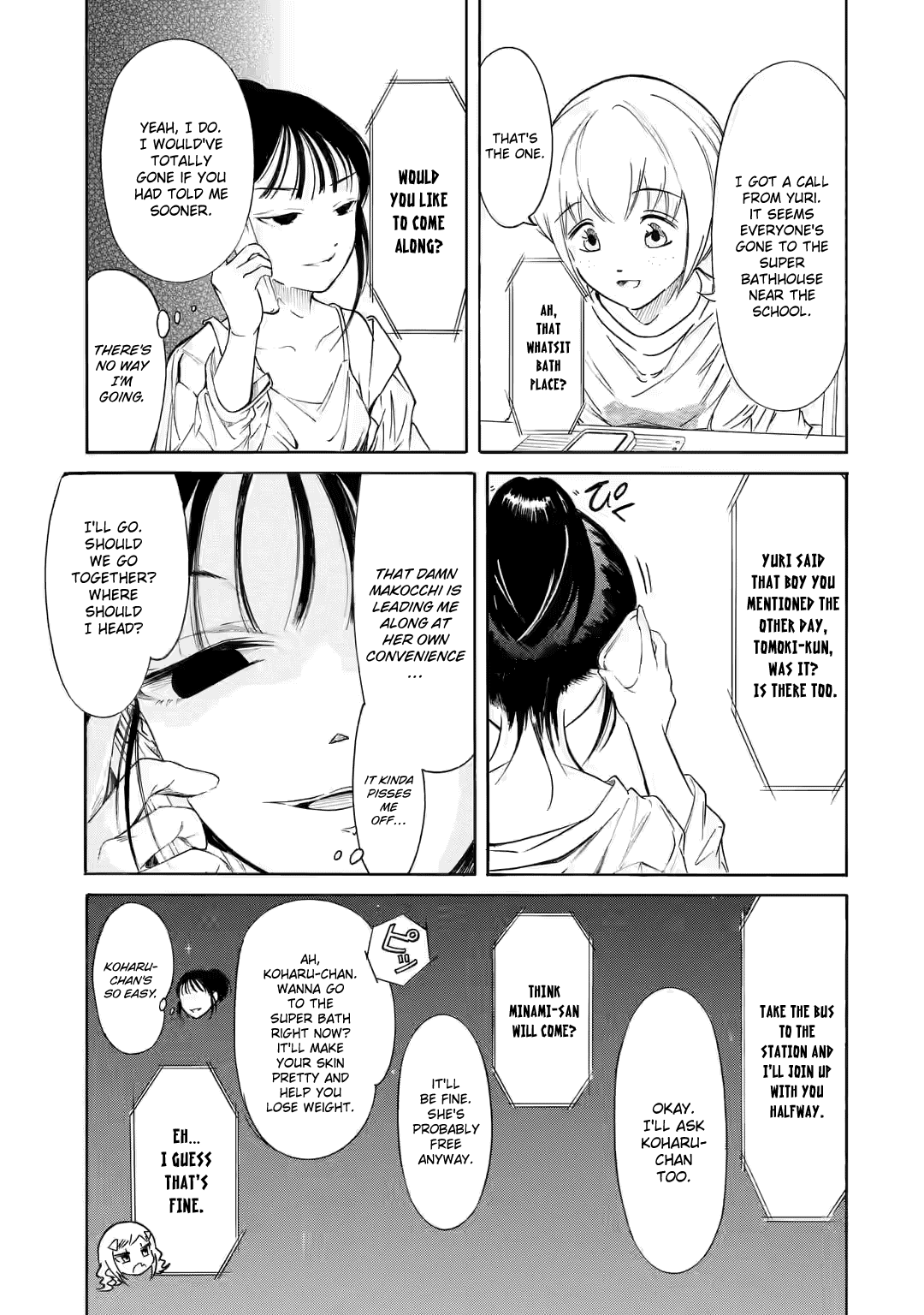 WataMote, Chapter 214 image 7